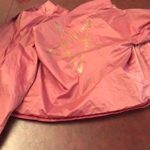 Thrasher pentagram wind breaker